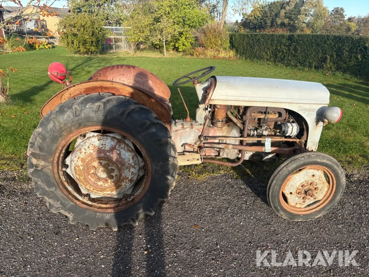 Billede 6 - Veterantraktor Ferguson 31