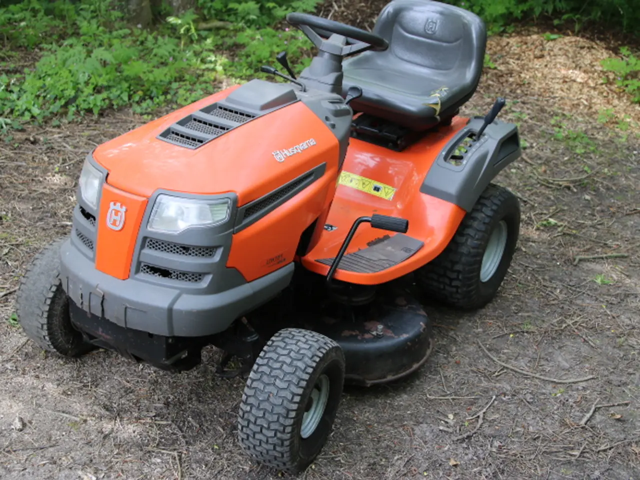 Billede 7 - Husqvarna havetraktor 15 hk