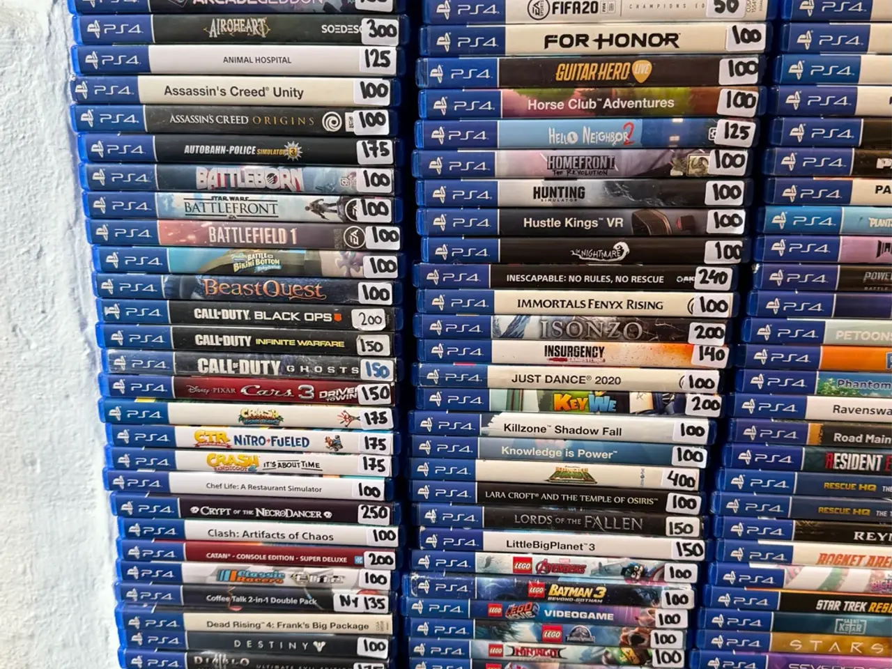 Billede 2 - Over 150 PlayStation 4 / PS4 spil til separate pri