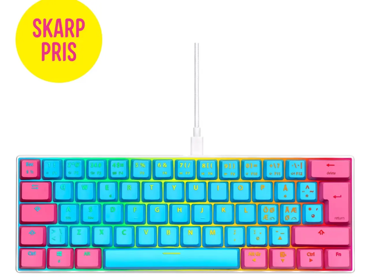 Billede 2 - Gamning tastatur