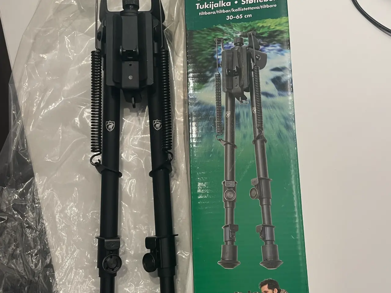 Billede 1 - Bipod 30-65 cm