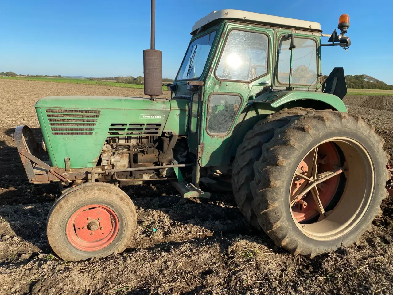 Billede 1 - Deutz 6006