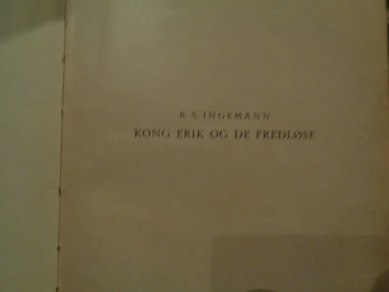 Billede 3 - Kong Erik og de fredløse