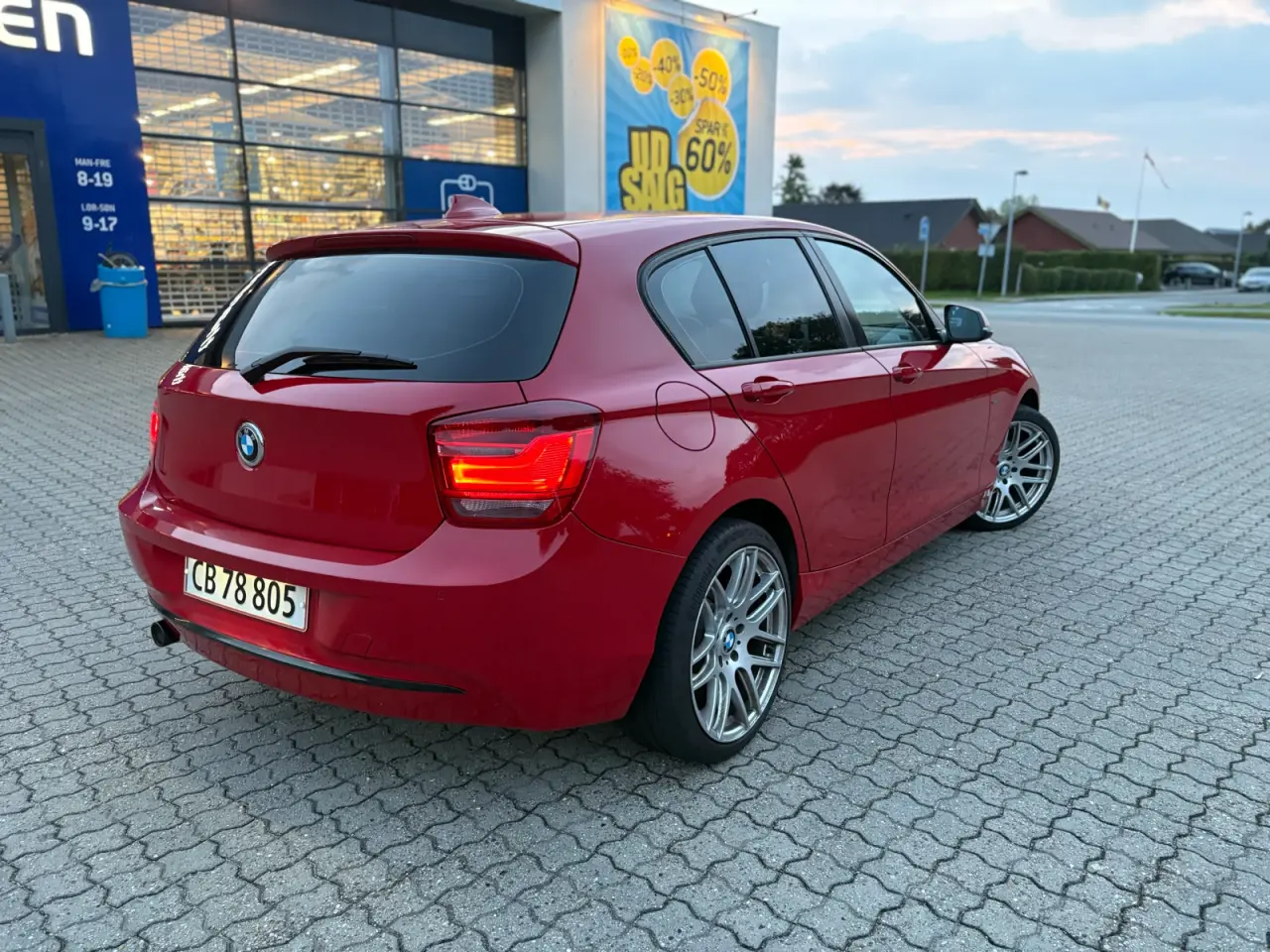 Billede 4 - BMW 116D Sportline 2012