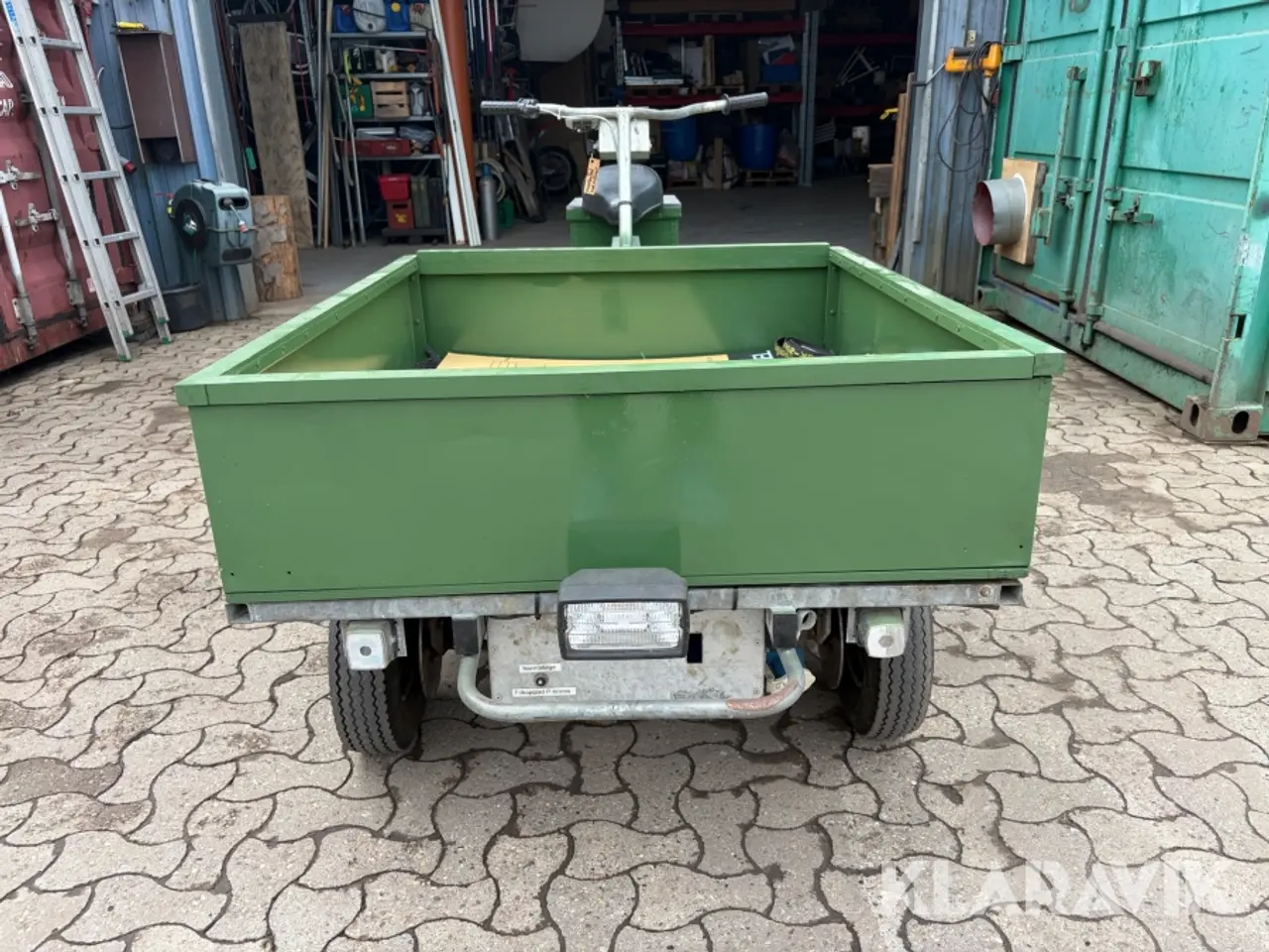 Billede 8 - Stor knallert Transportel 1200 Combi