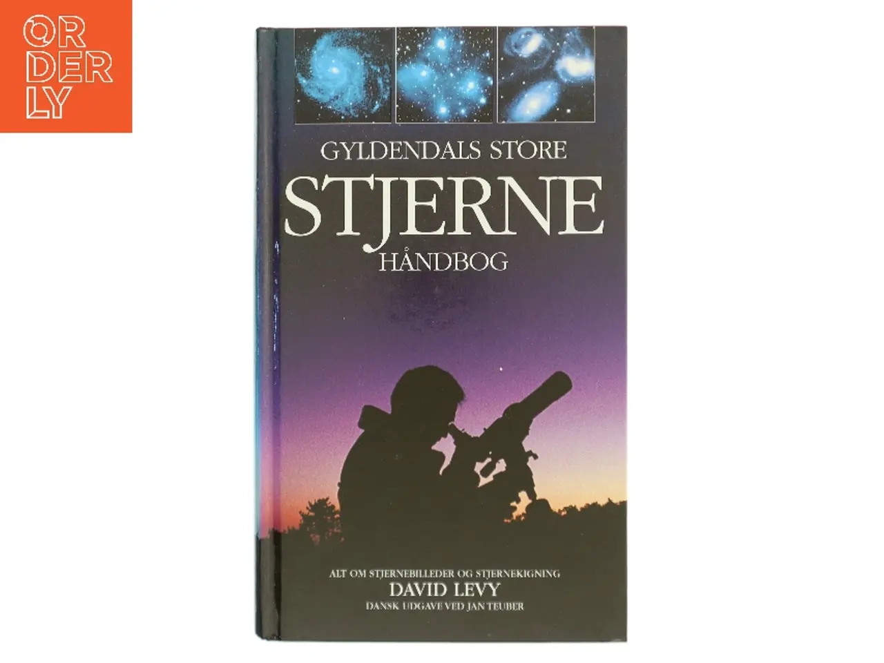 Billede 1 - Gyldendals store stjernehåndbog af David Levy, Jan Teuber (Bog)