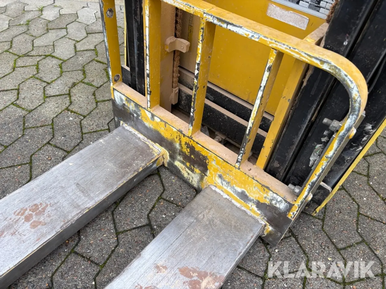 Billede 8 - Elektrisk stabler Yale MP20XD-2100