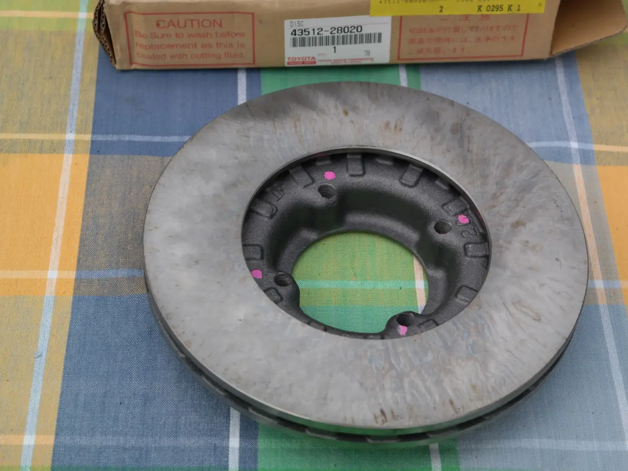 Billede 1 - Bremseskiver Toyota Liteace