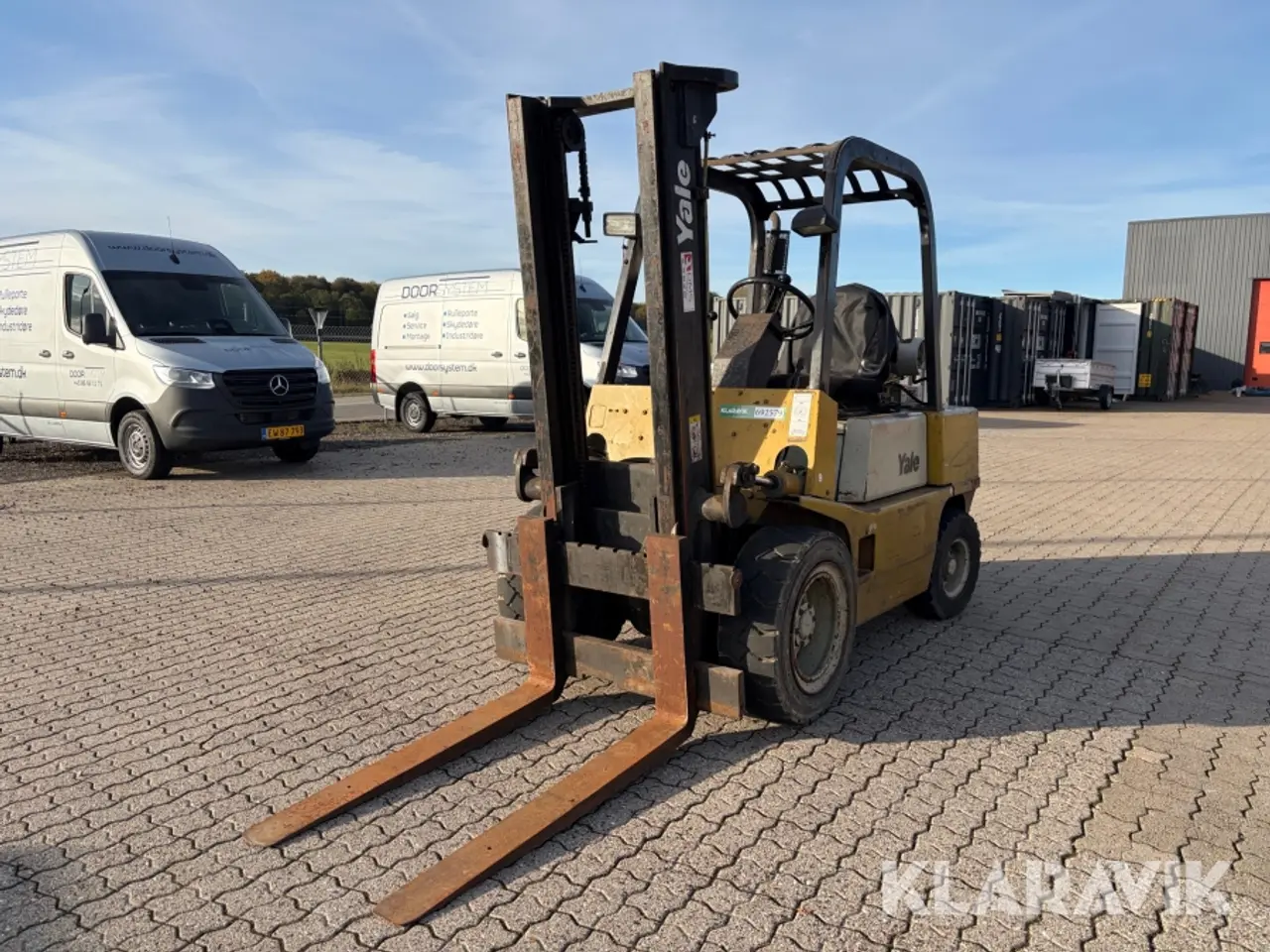 Billede 1 - Gaffeltruck Yale GLP 3 tons