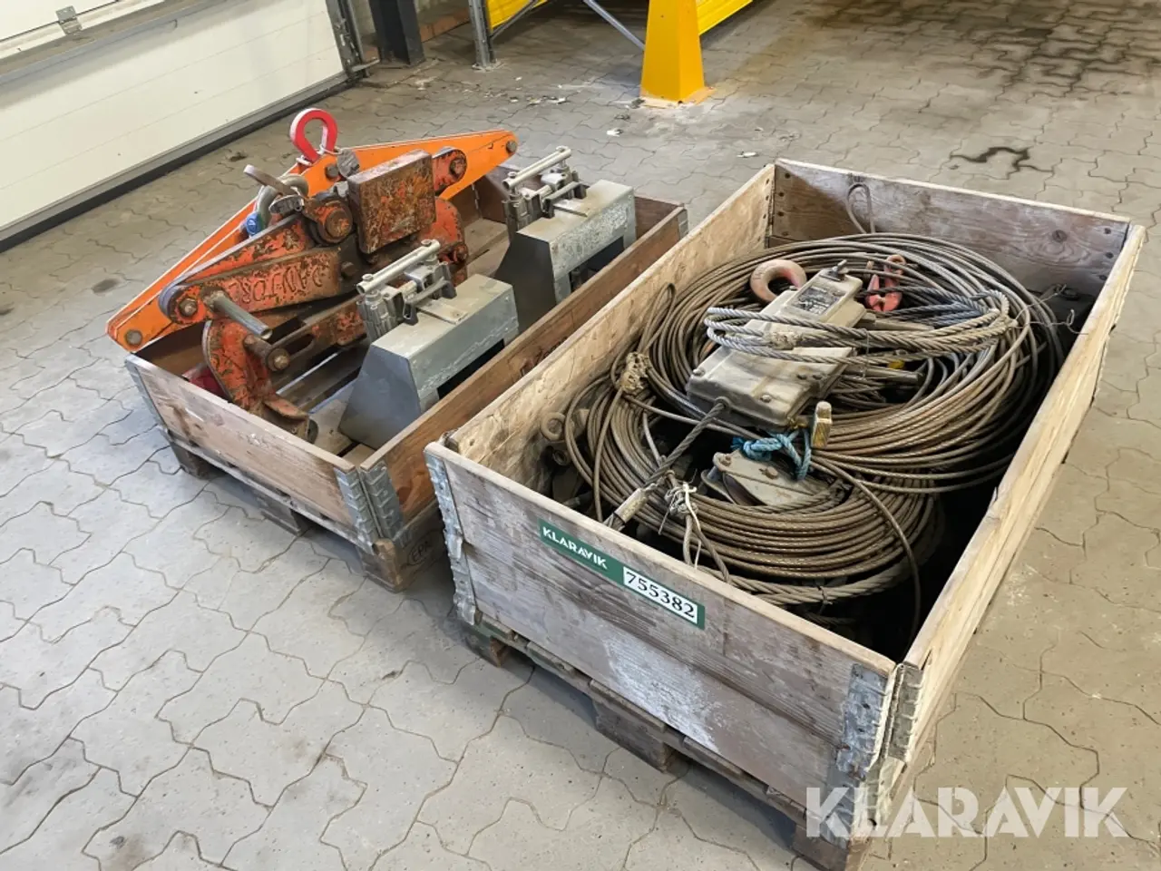 Billede 4 - Diverse løfteudstyr & wiretalje Tirfor T516