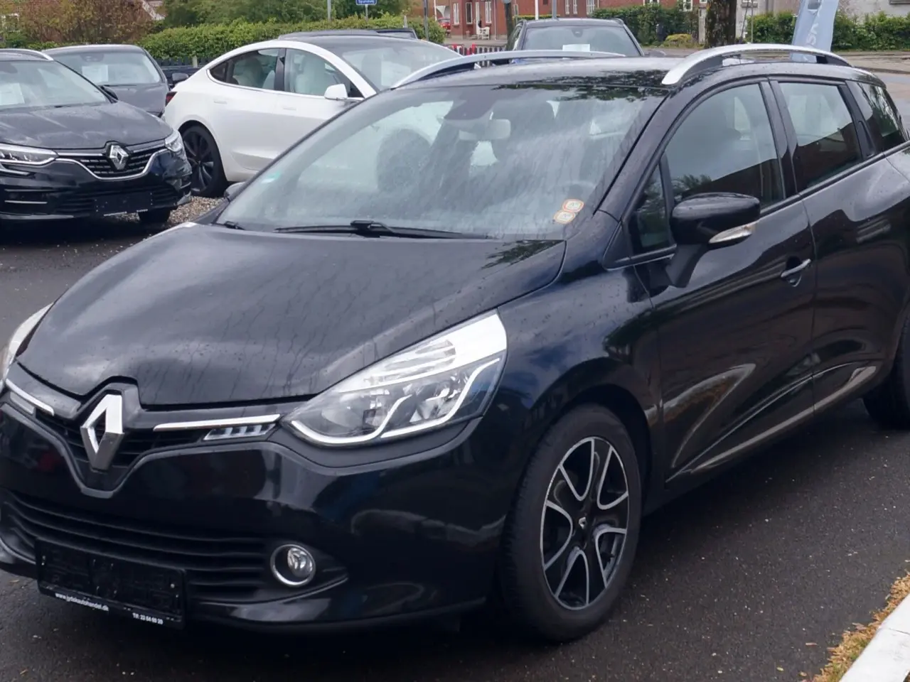 Billede 1 - Renault Clio Sport Tourer 1,5 DCI Expression 75HK Stc