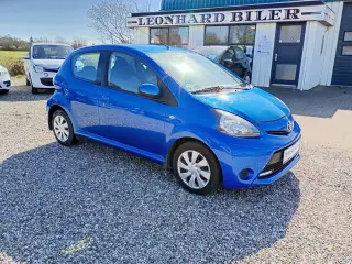 Toyota Aygo 1,0 VVT-I Air 68HK 5d