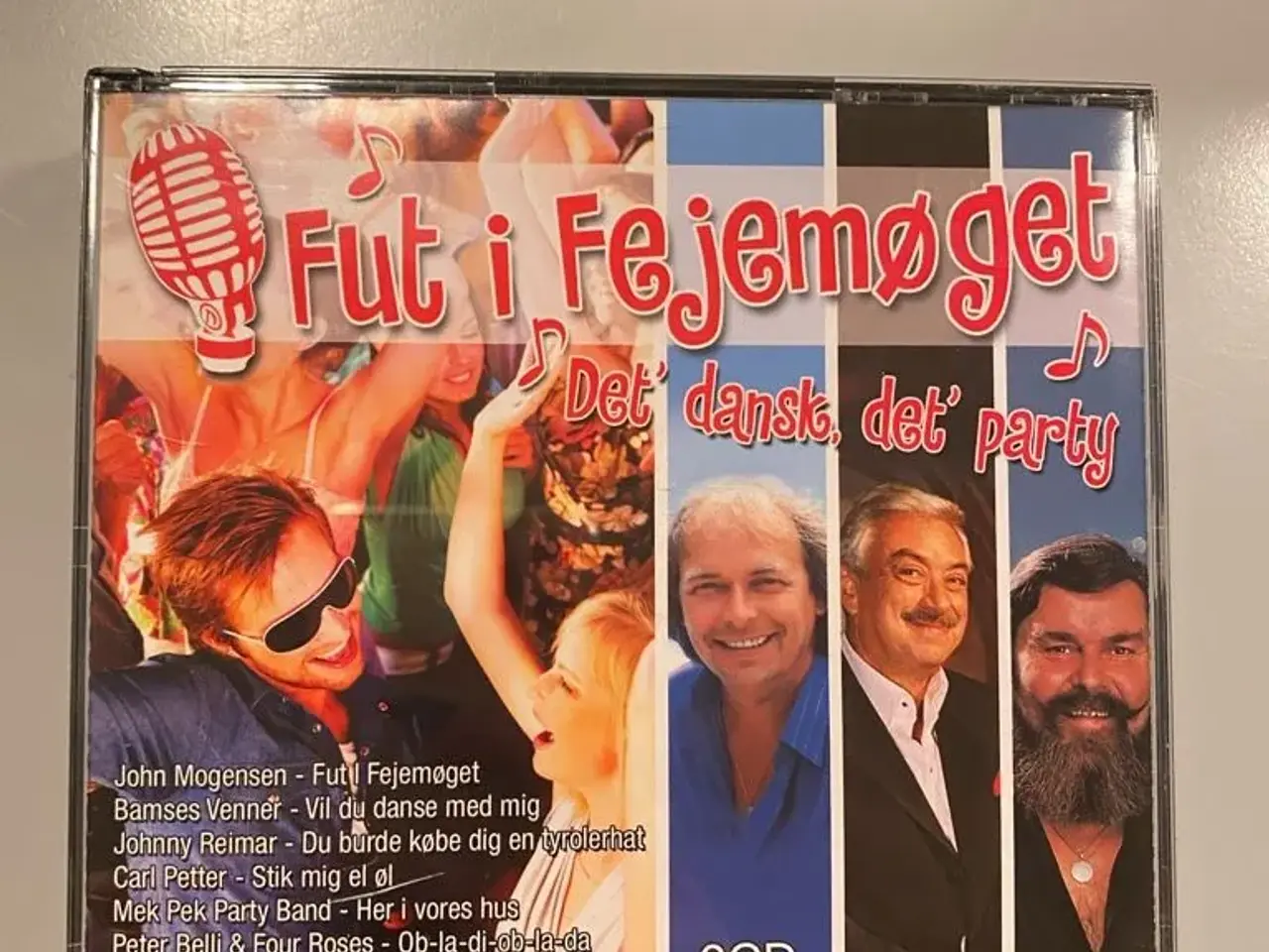 Billede 1 - Fut i fejemøget -det? dansk det? party