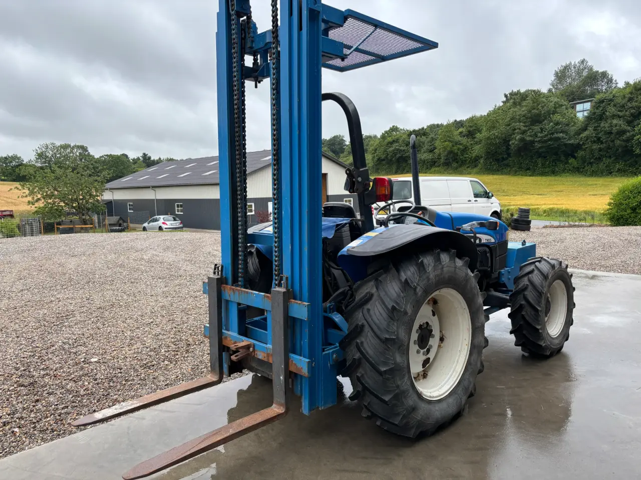 Billede 5 - New Holland TN55 byggelift