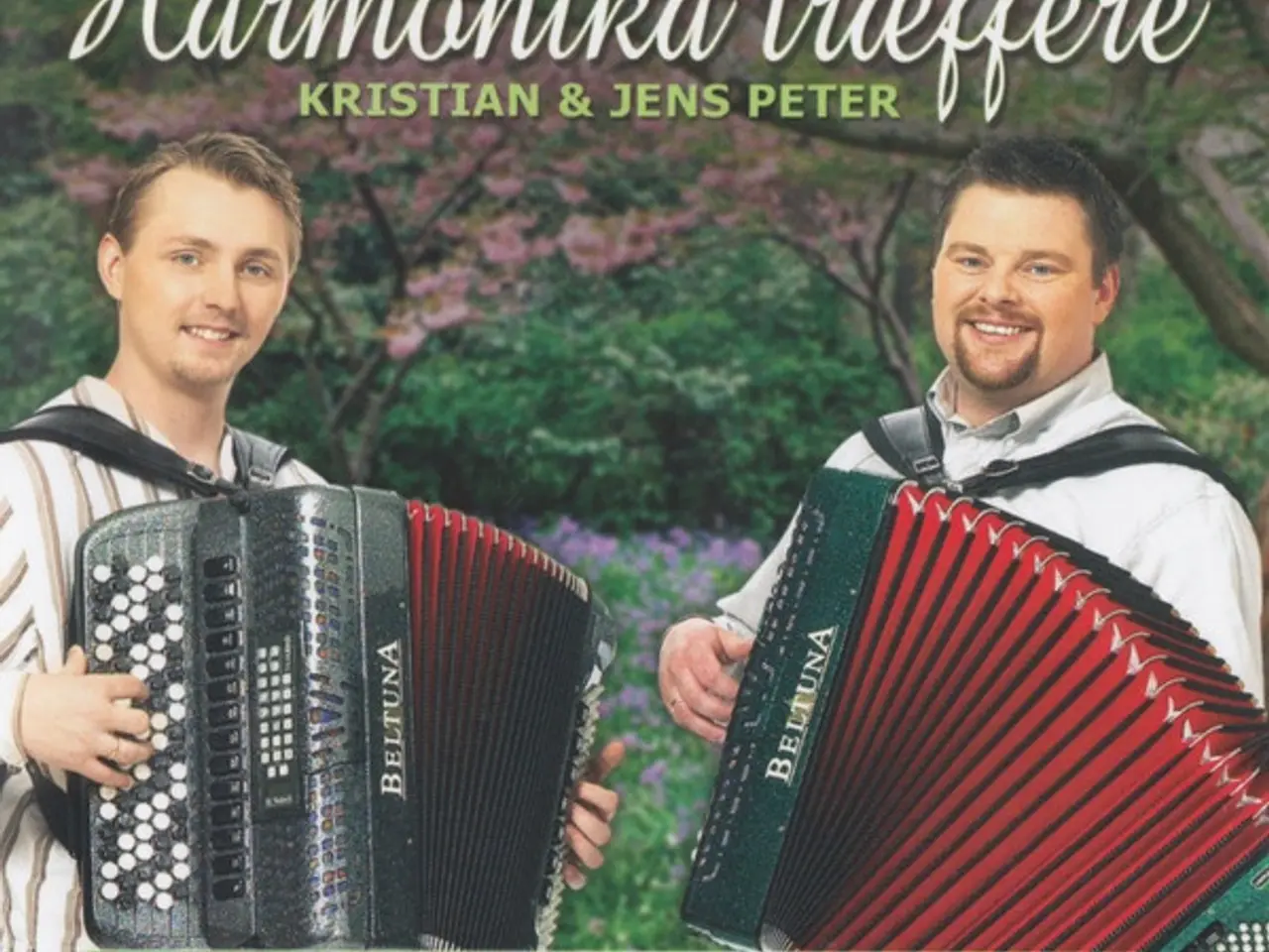 Billede 1 - Kristian* & Jens Peter* – De Største… – CD