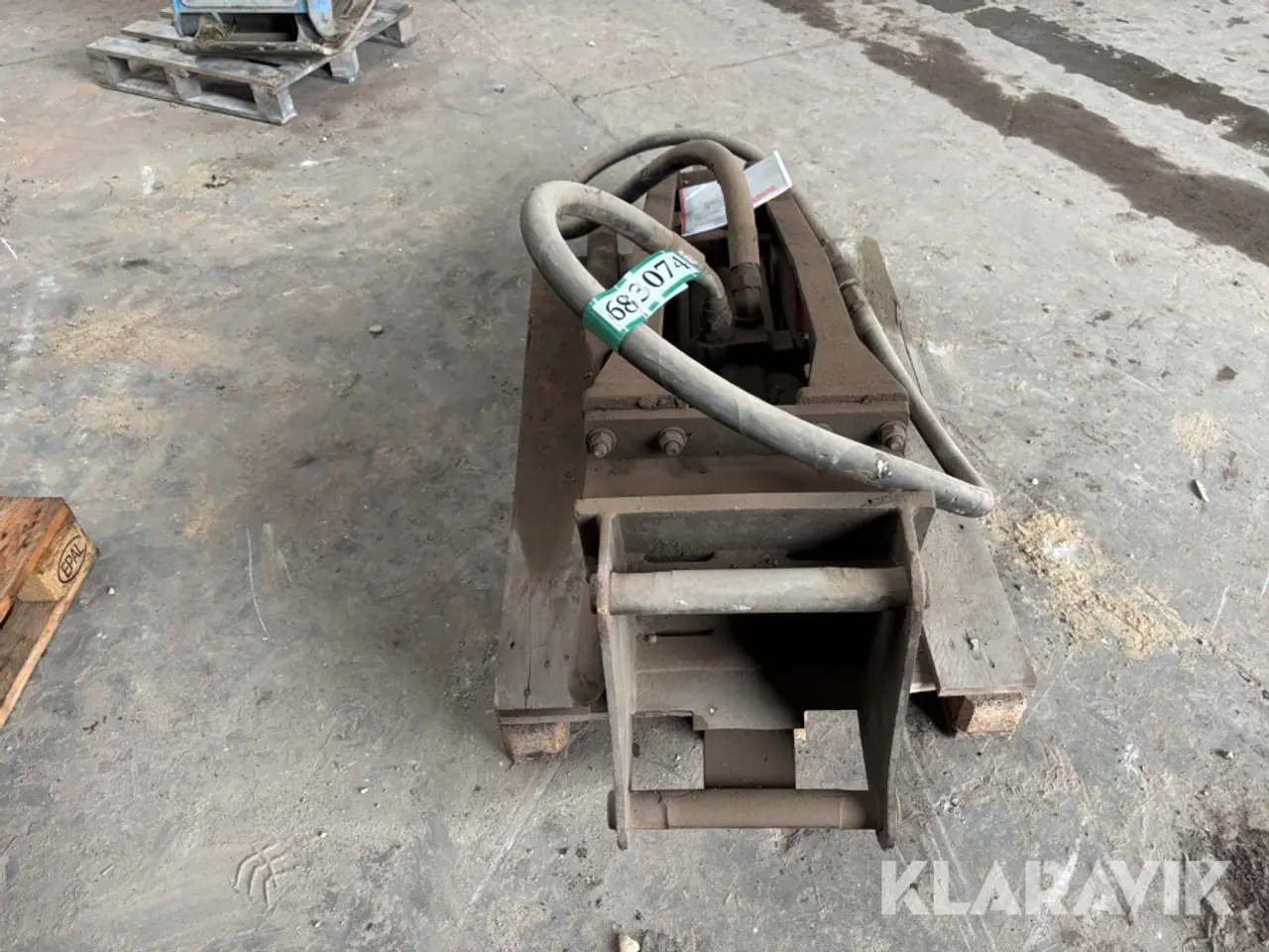 Billede 4 - Hydraulisk hammer Rammer S25N