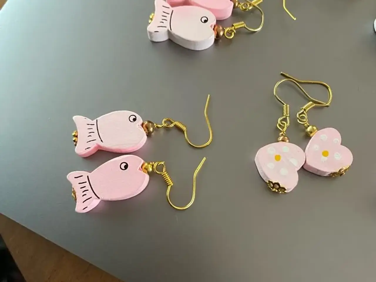 Billede 2 - Sjove øreringe