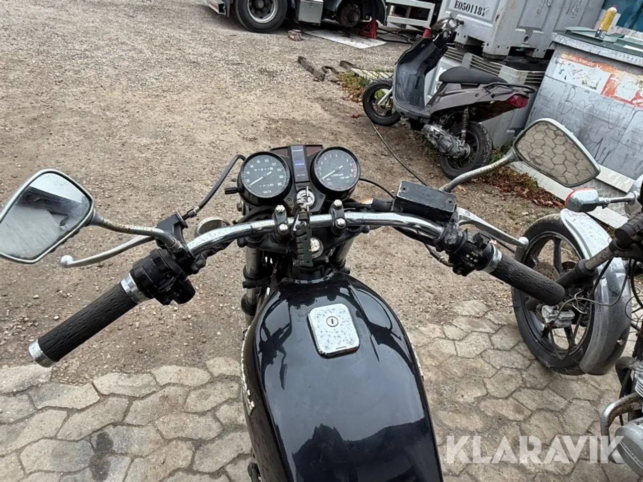 Billede 5 - Motorcykel Kawasaki LTD440 1 styk