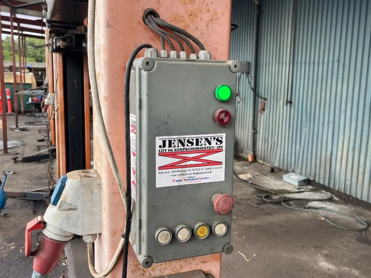 Billede 2 - Nima lift 2PFP40E 2 søjlet autolift