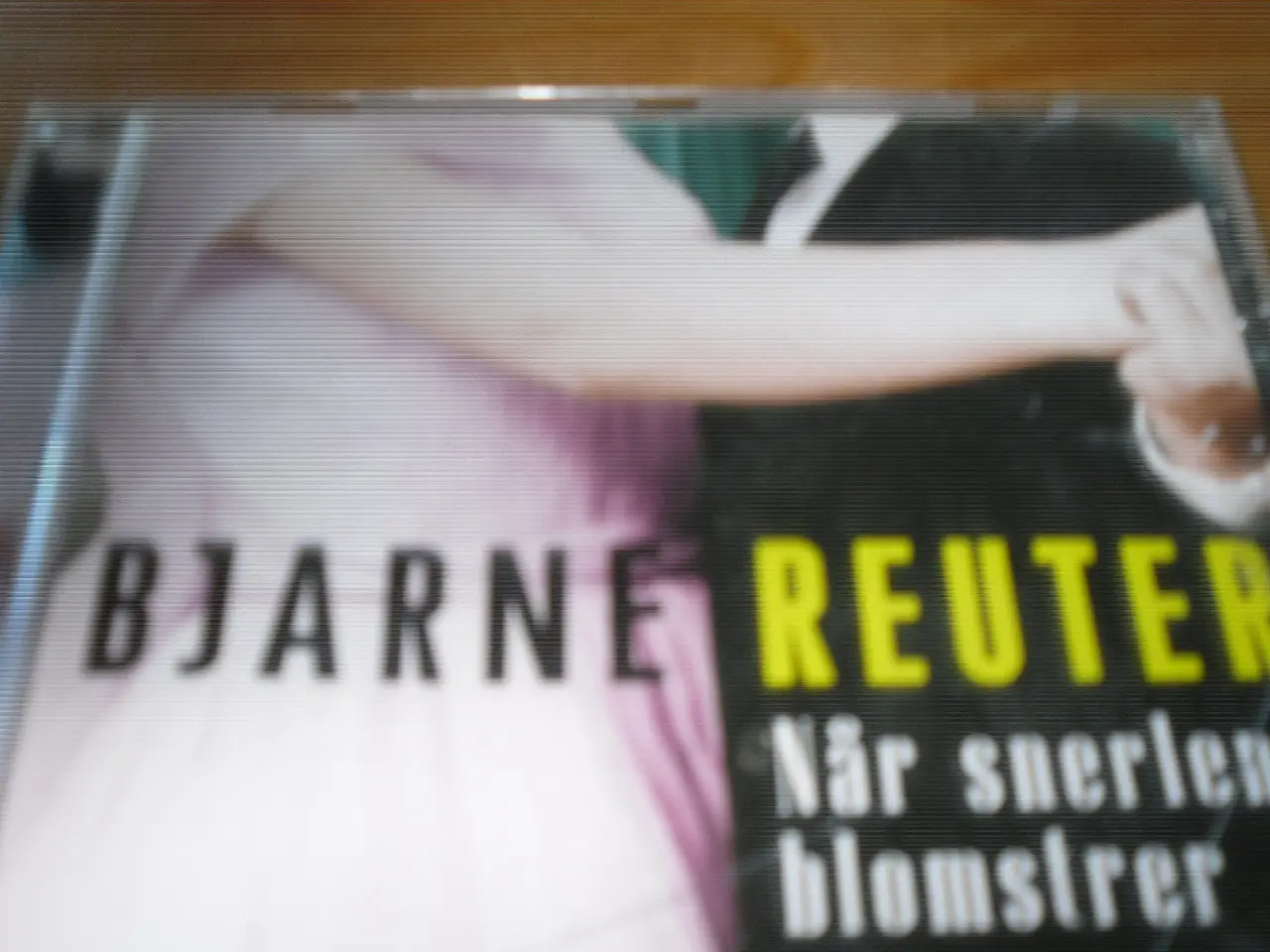 Billede 1 - Bjarne Reuter. NÅR SNERLEN BLOMSTRER.