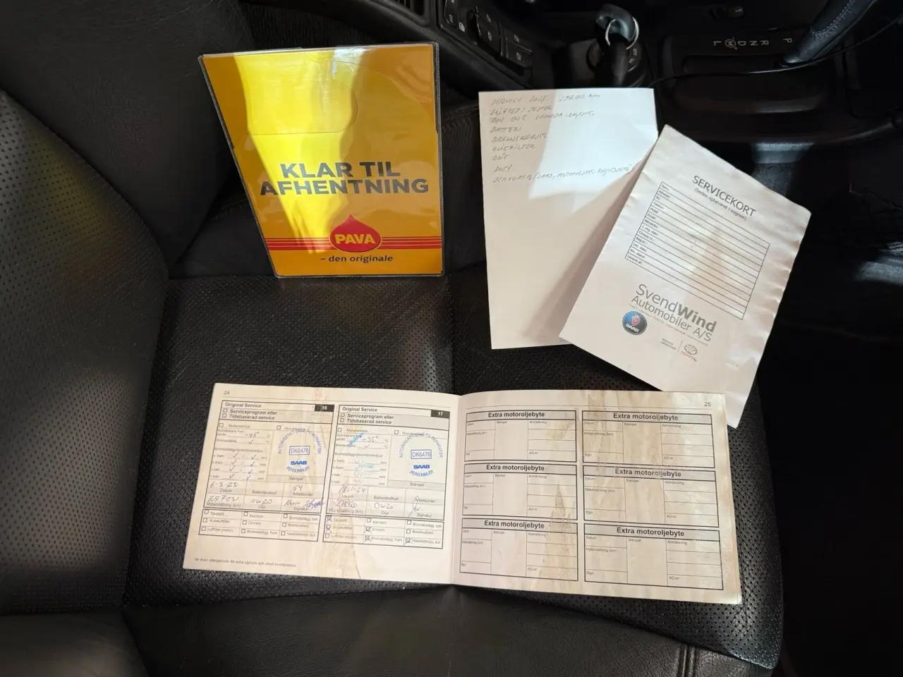 Billede 16 - Saab 9-5 2,3 T Aero 185HK Stc Aut.