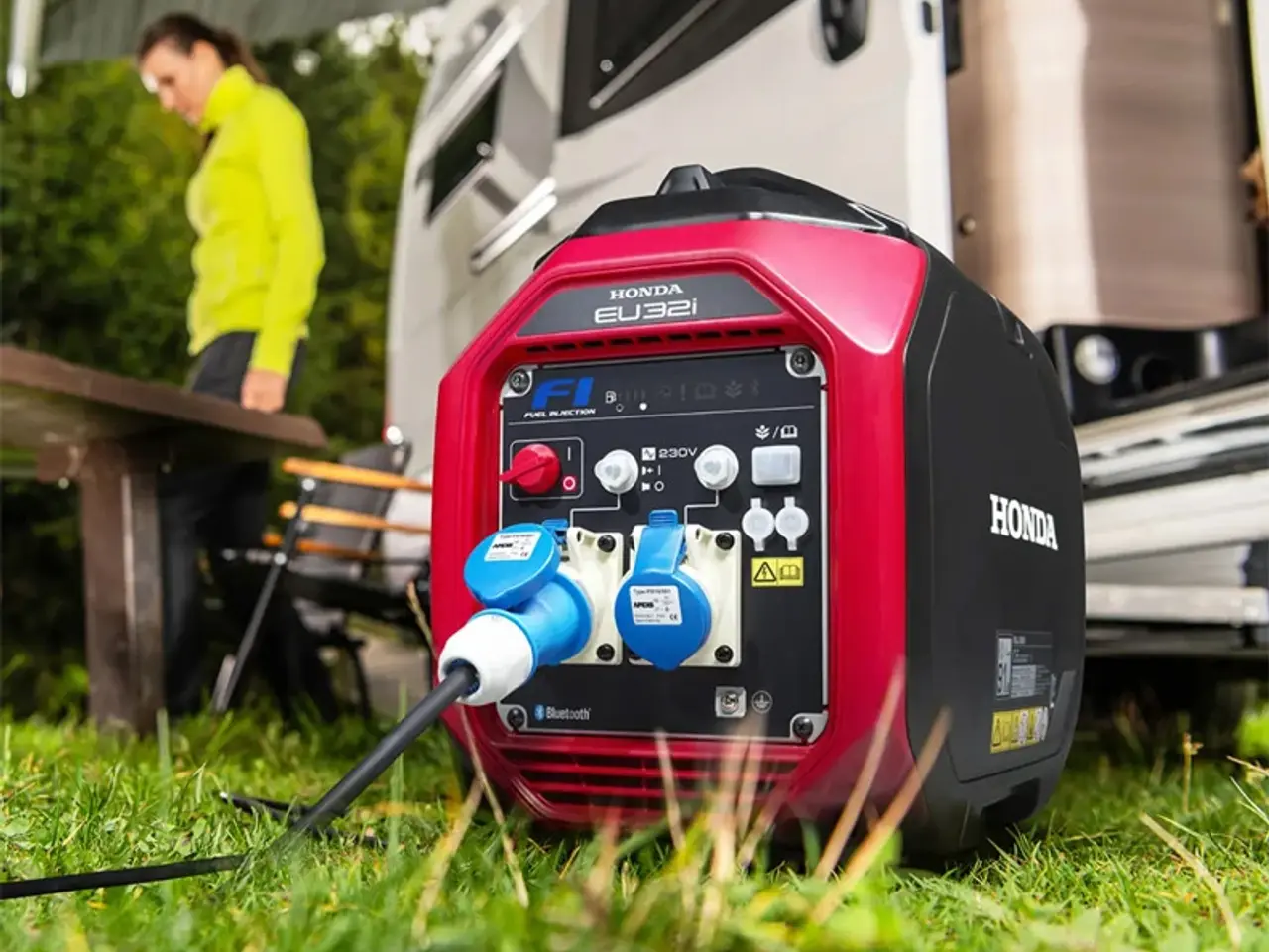 Billede 2 - Honda Generator 3200 watt støjsvag