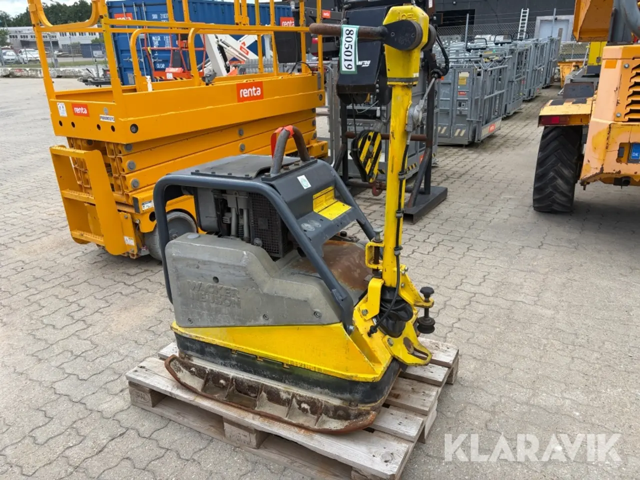 Billede 2 - Pladevibrator Wacker Neuson DPU6555