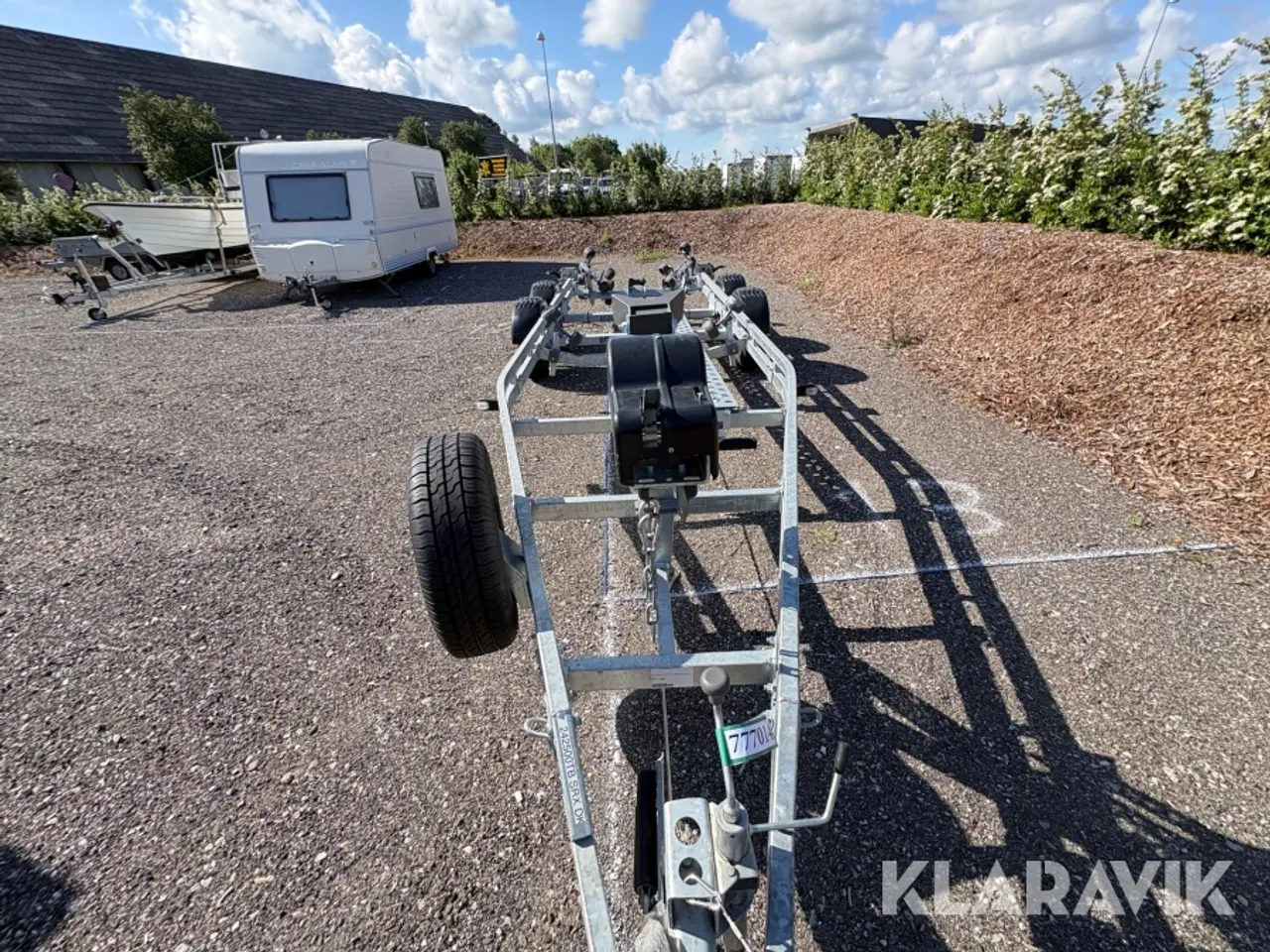 Billede 10 - Bådtrailer Brenderup 2425 OX