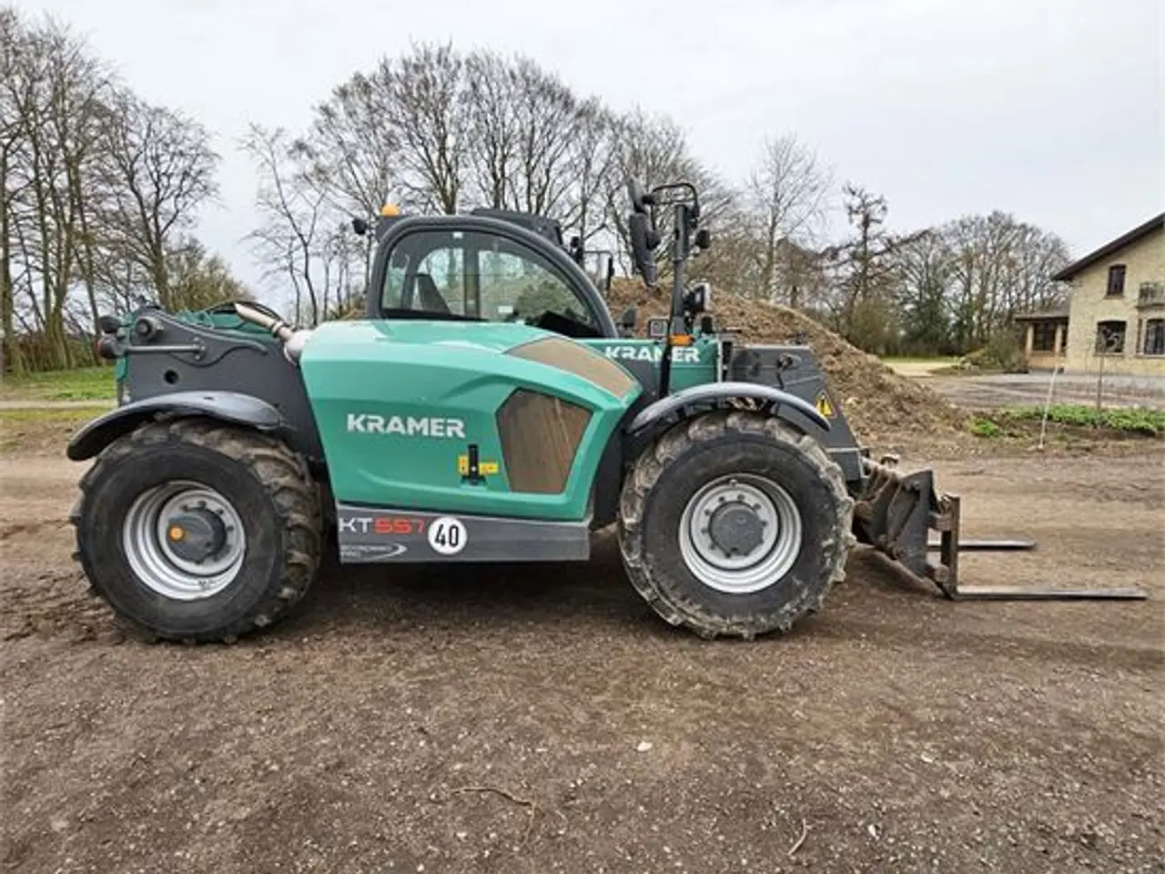 Billede 6 - Kramer KT557 - 7 m