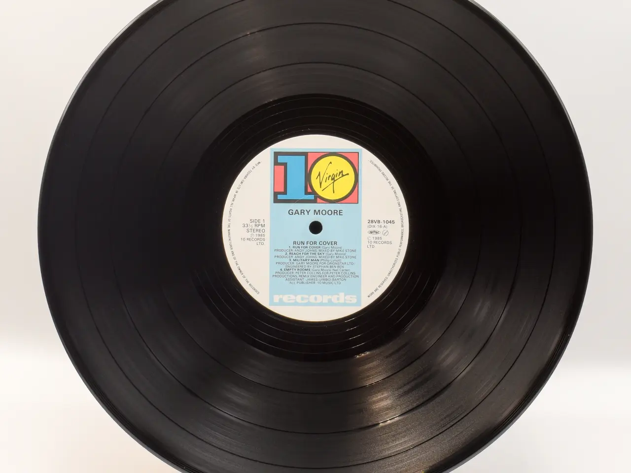 Billede 4 - Gary Moore - Run For Cover - JAPAN 1985 - EX/EX