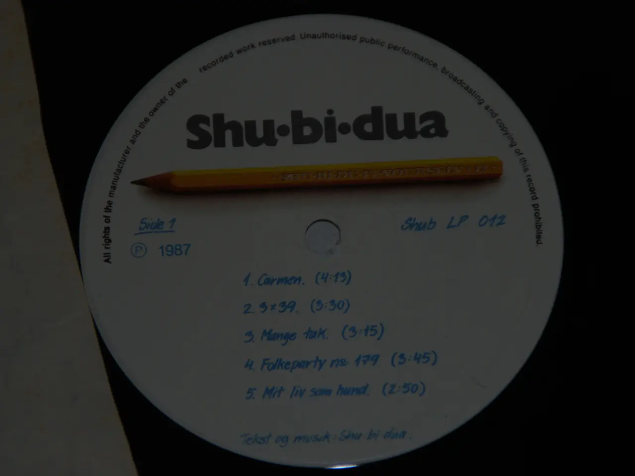 Billede 5 - Vinylplade - Shu.bi.dua 5
