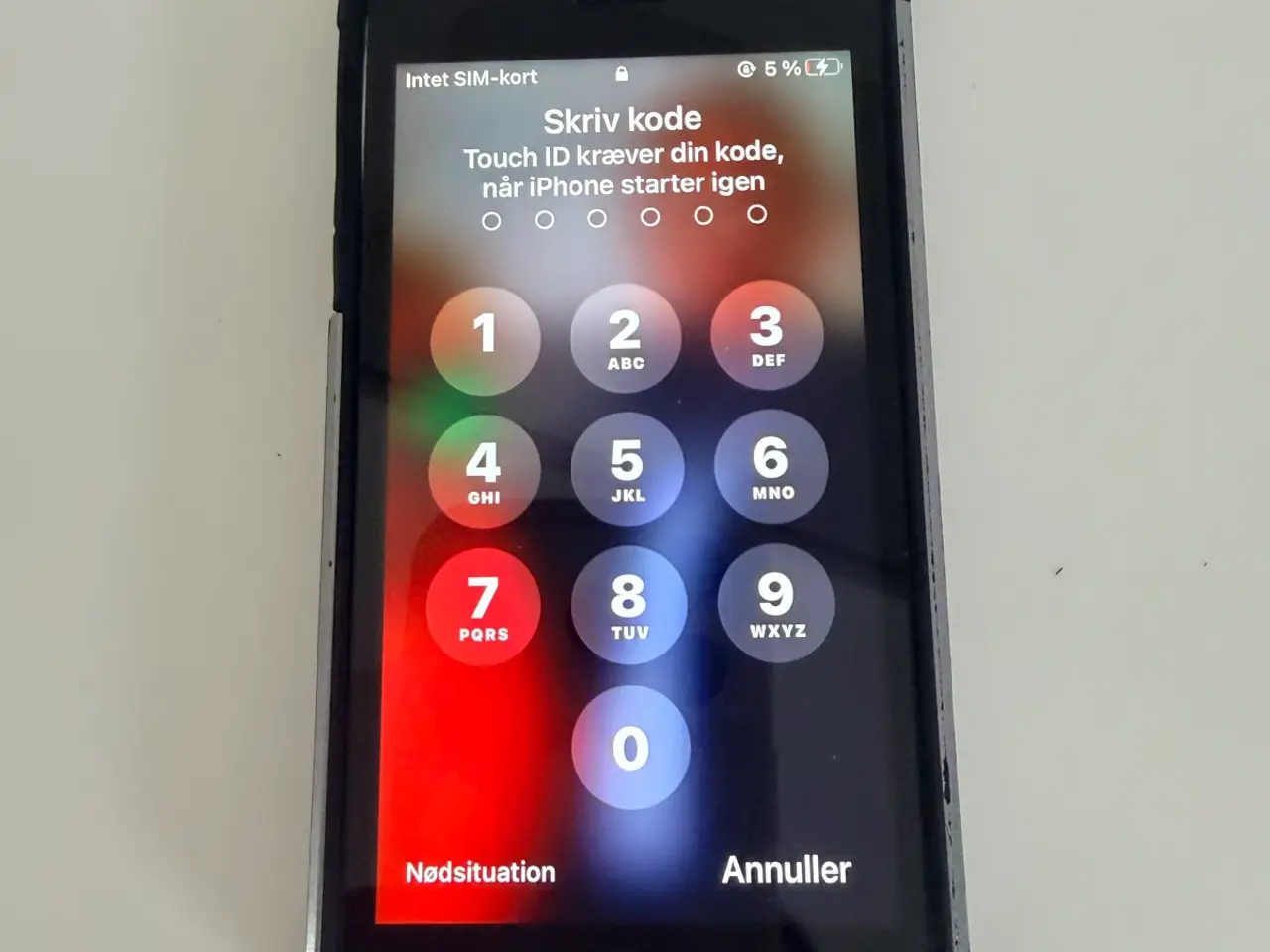 Billede 1 - iPhone SE 32 Gb
