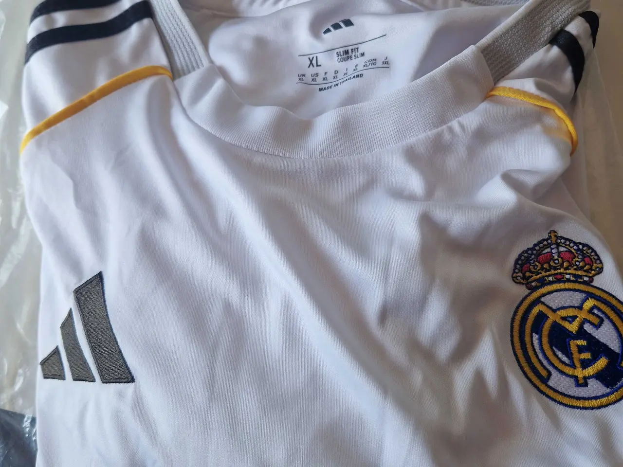 Billede 1 - Real Madrid bluse