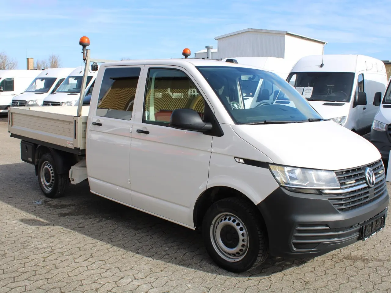 Billede 2 - VW Transporter 2,0 TDi 150 Mandskabsvogn m/lad