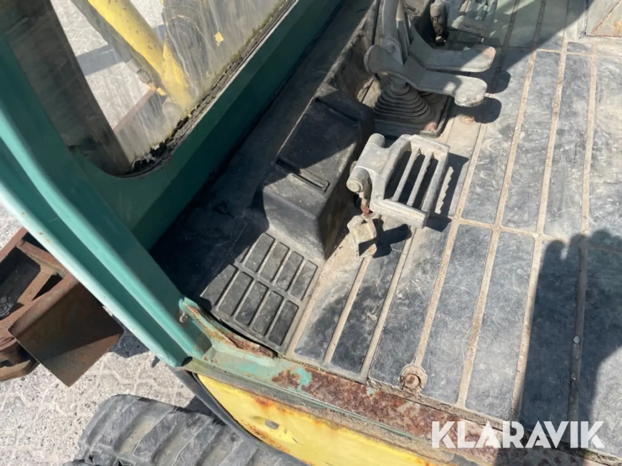 Billede 11 - Minigraver Yanmar SV17EX