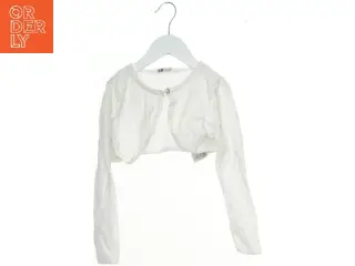 Hvid Bolero til børn fra H&M (str. 116)