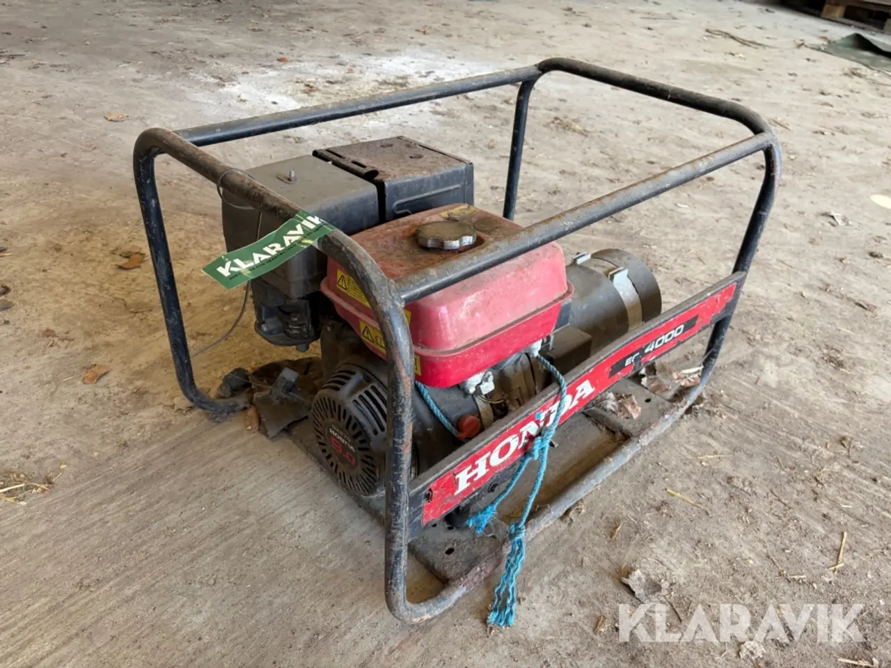 Billede 3 - Generator Honda EC4000