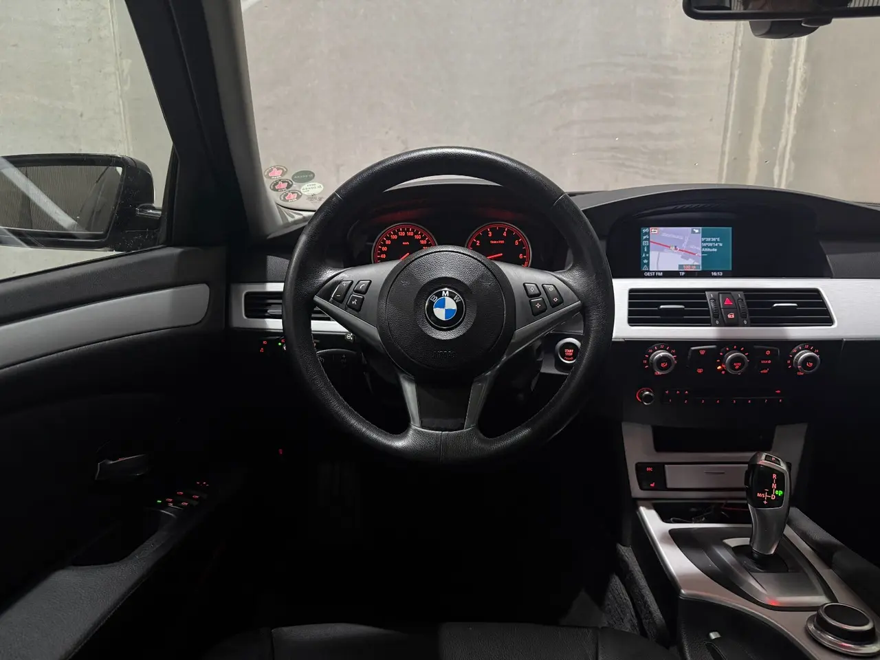 Billede 6 - BMW 550i 4,8 Steptr.