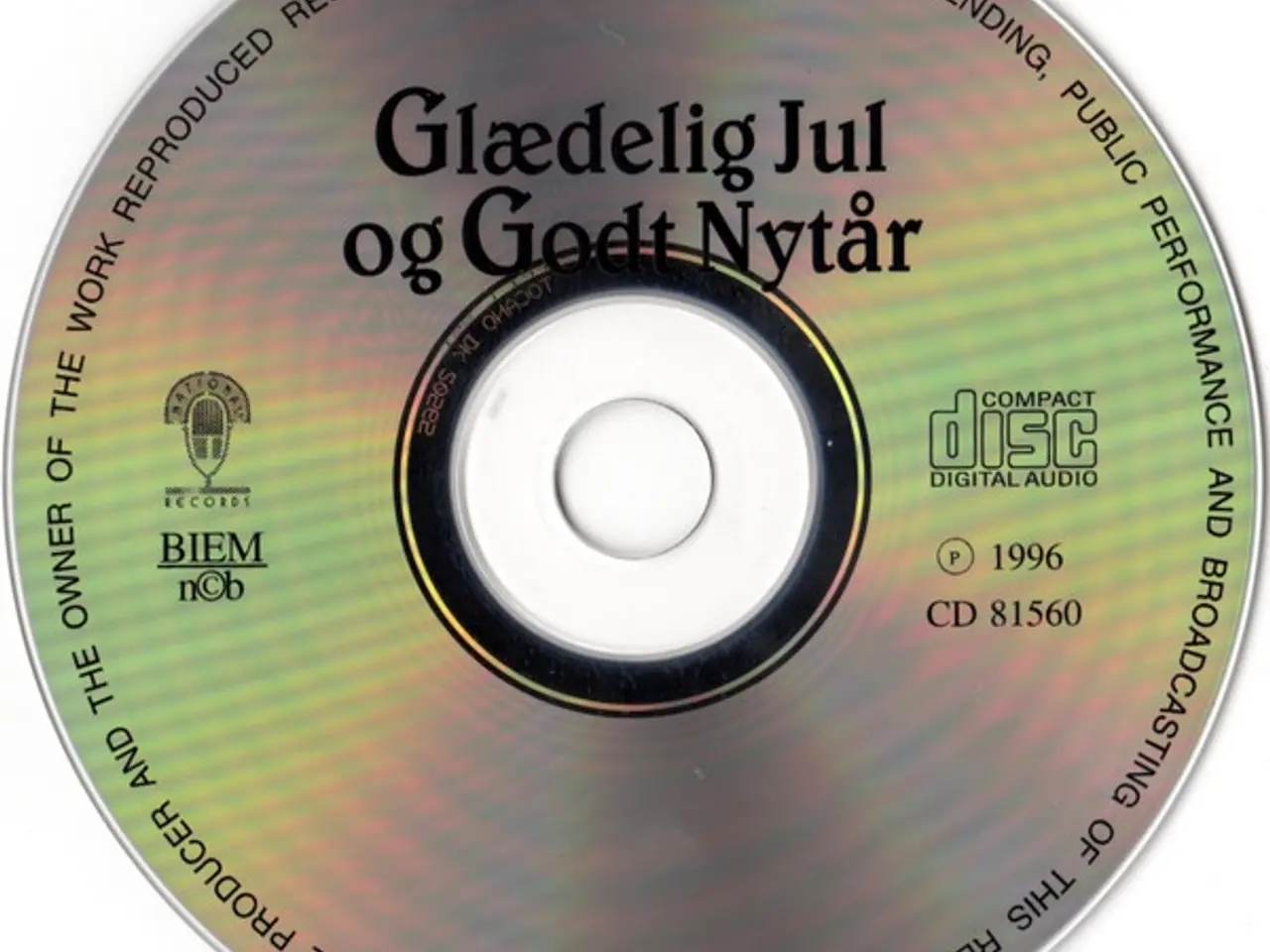 Billede 4 - Diverse kunstnere – Glædelig Jul og Godt… – CD
