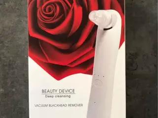Vacuum blackhead remover + brush