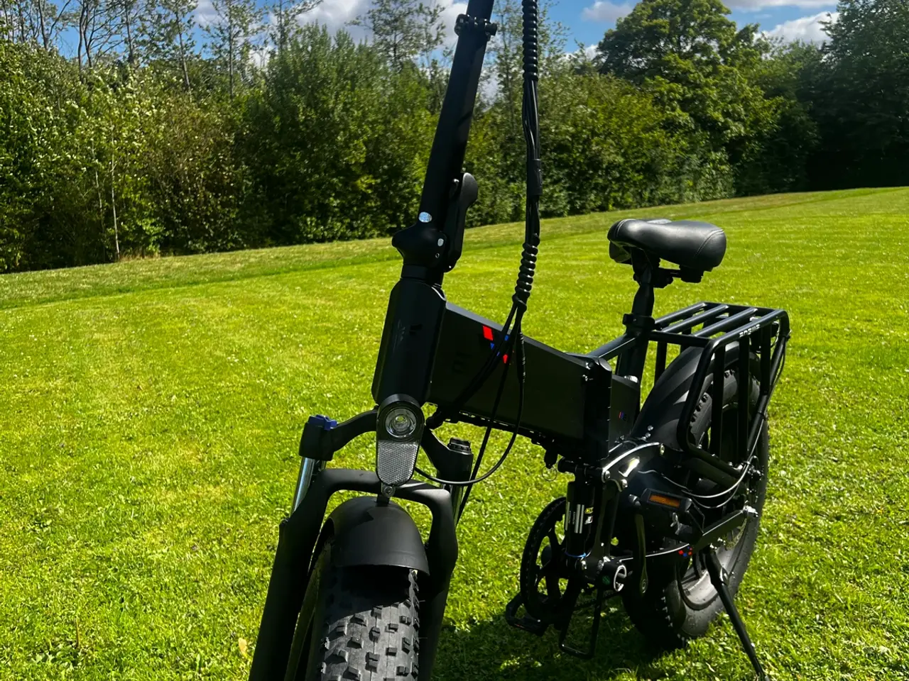 Billede 4 - Helt ny næsten ubrugt engwe engine x el cykel 