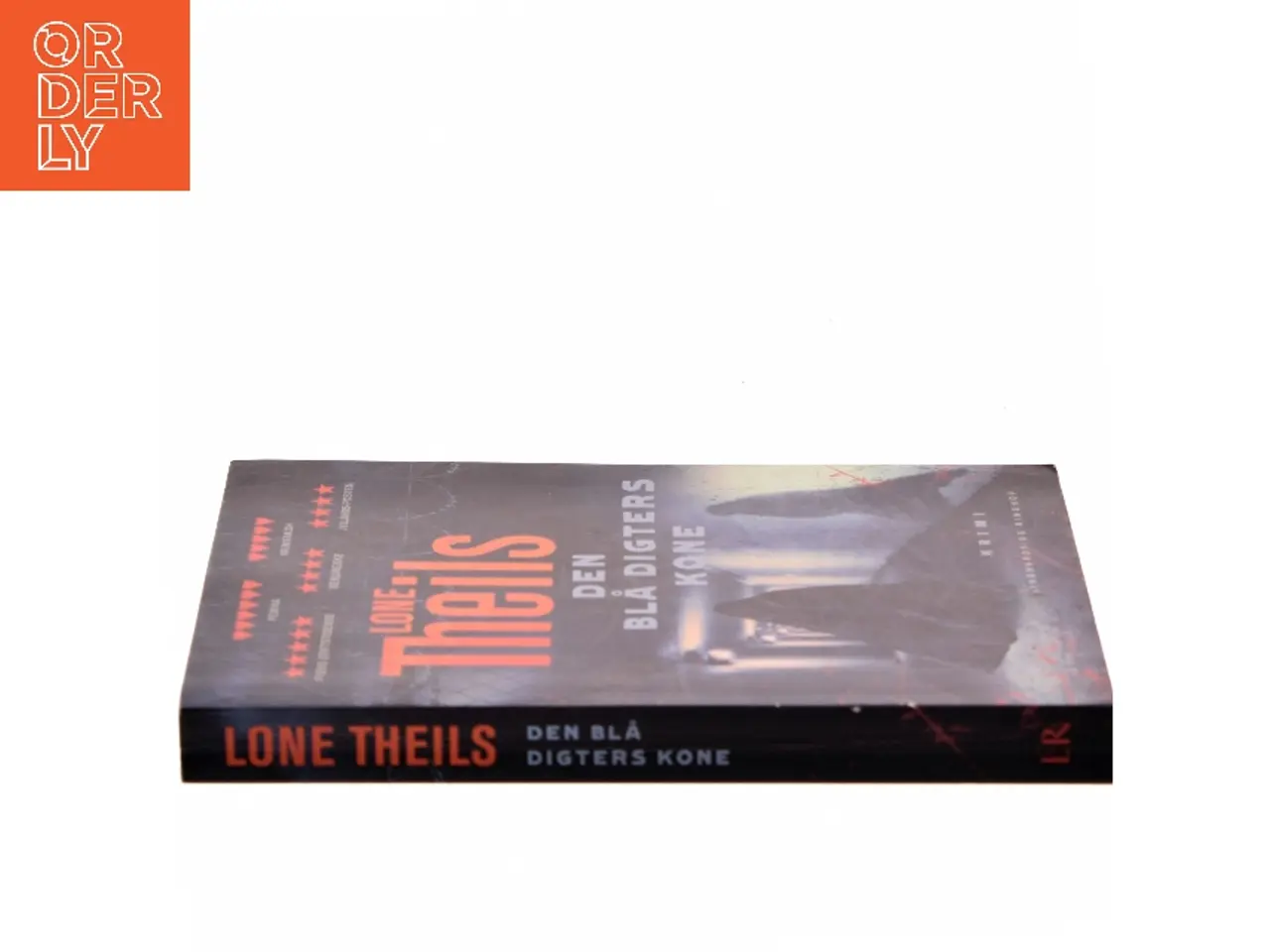 Billede 2 - Den blå digters kone af Lone Theils (Bog)