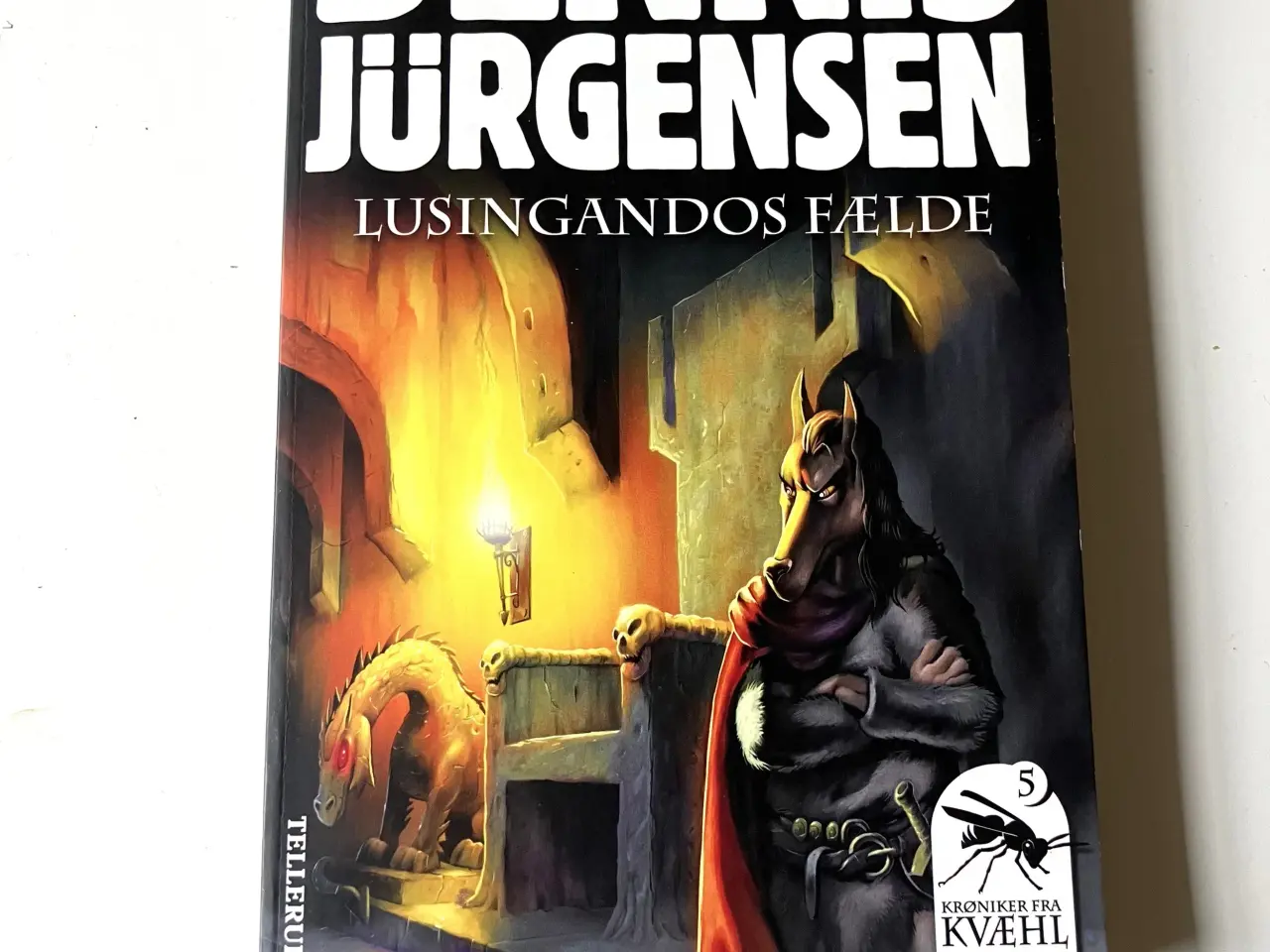 Billede 1 - Lusingandos fælde. Af Dennis Jürgensen