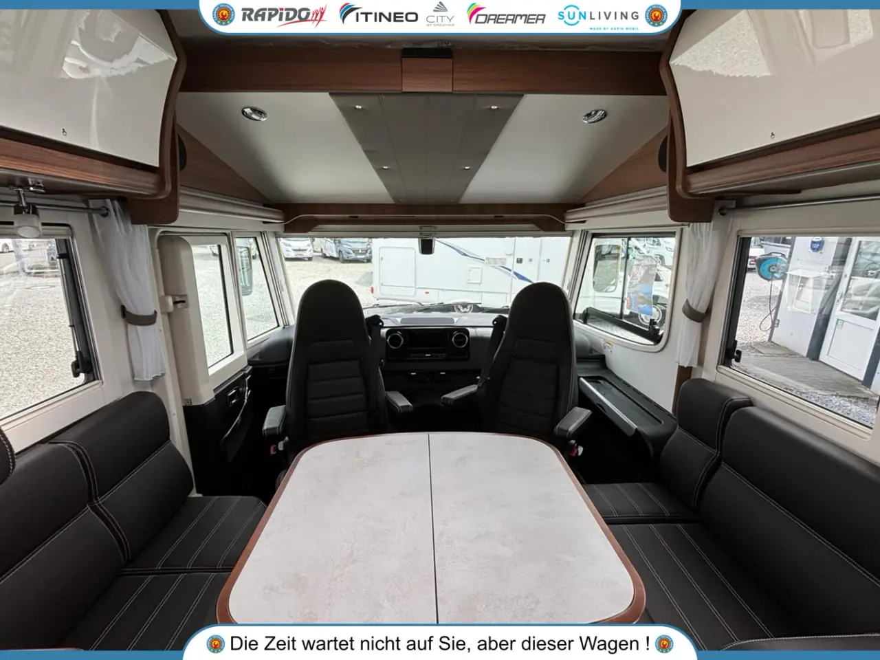 Billede 10 - Rapido-Reisemobile Model M66 Mercedes Top Camper