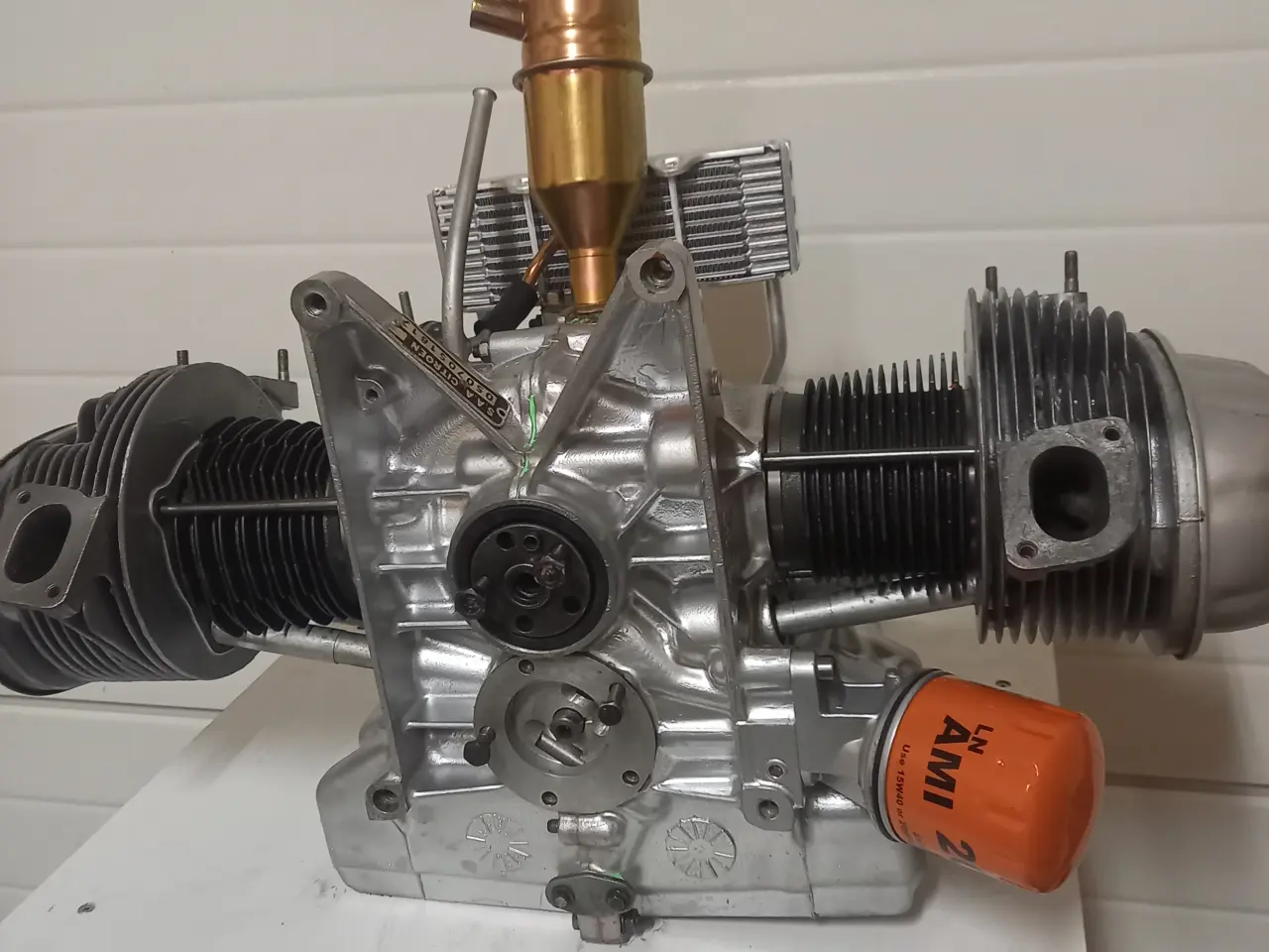 Billede 2 - Renoveret 2cv motor 602.9.1