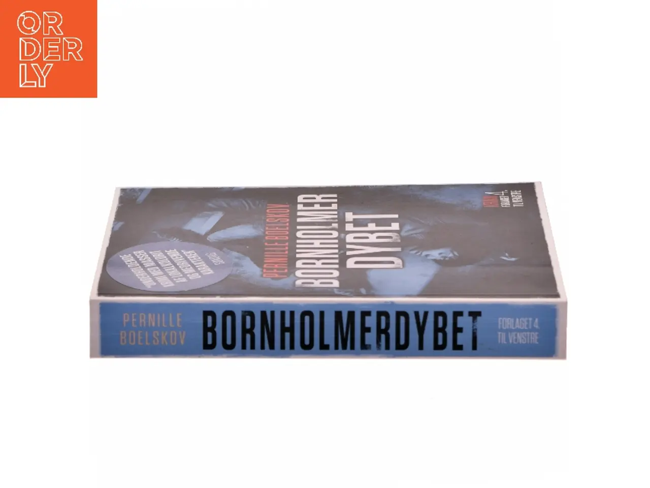 Billede 2 - Bornholmerdybet : krimi af Pernille Boelskov (Bog)