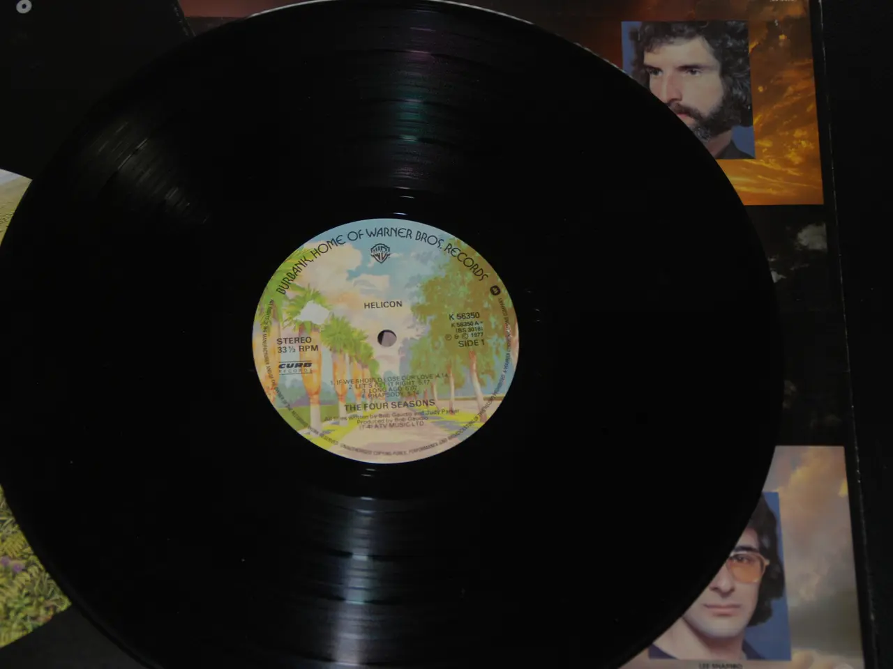 Billede 5 - LP - The Four Seasons