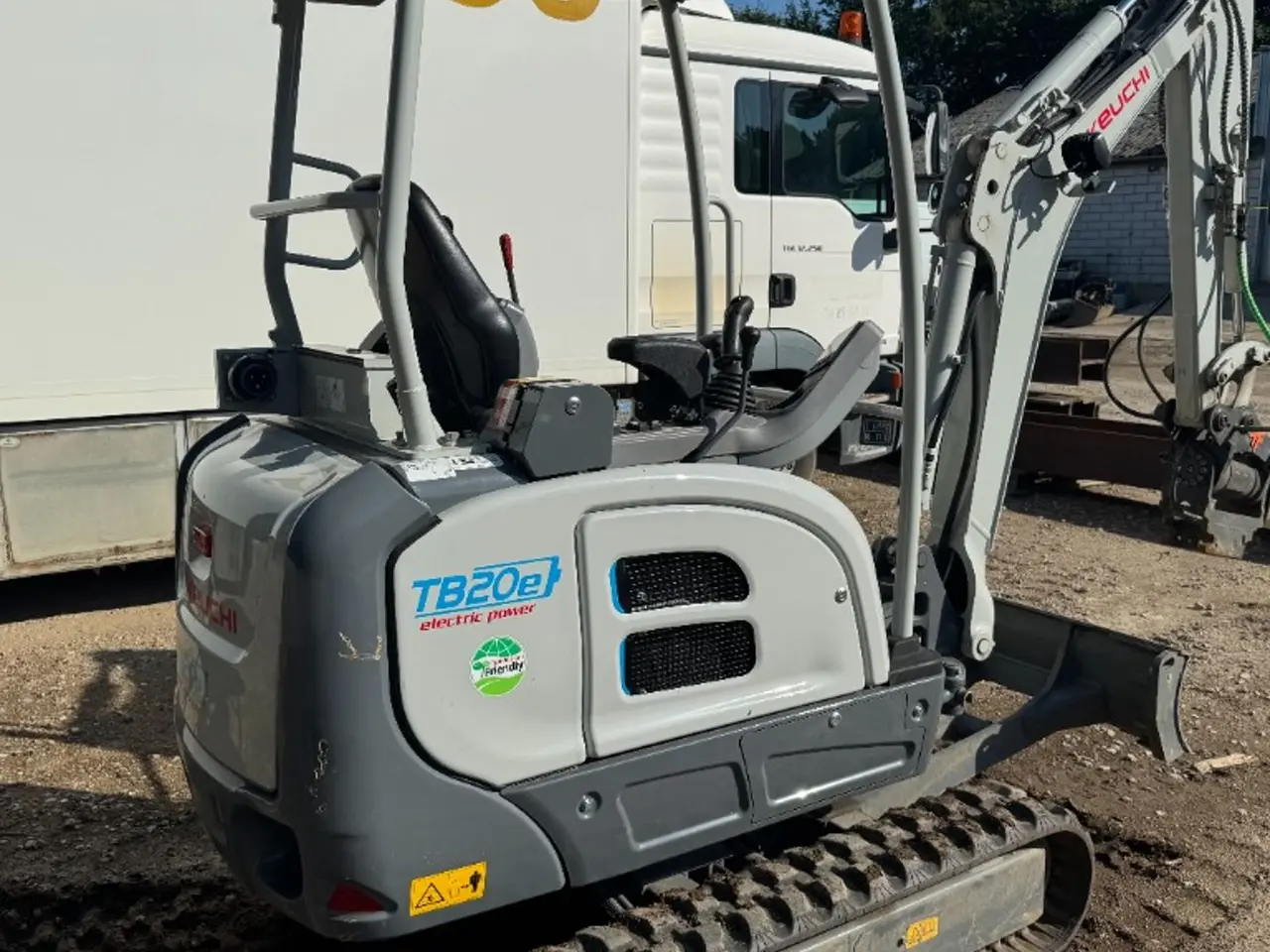 Billede 5 - Takeuchi TB20e electric 1900kg