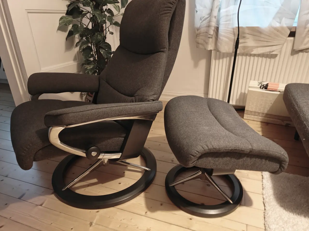 Billede 8 - Stressless View Signature (Small) - grå stof