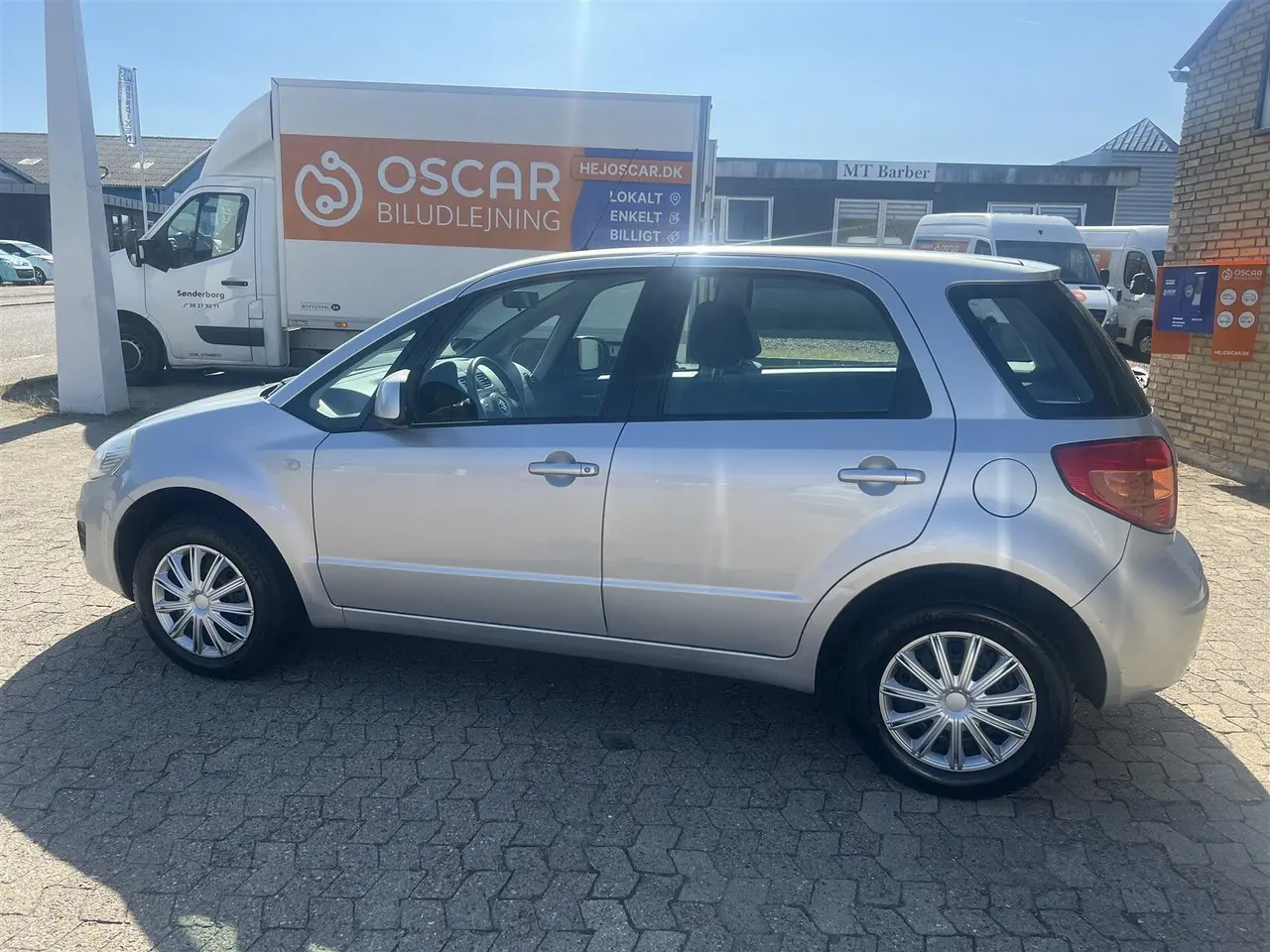 Billede 5 - Suzuki SX4 1,6 16V GL A/C 120HK 5d